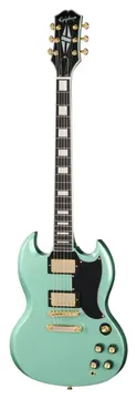 Epiphone SG Custom "Inspired by Gibson" Inverness Green