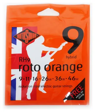 Rotosound RH9 NICKEL HYBRID 9 11 16 26 36 46