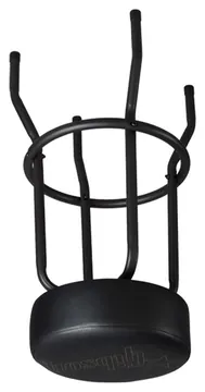 Gibson Premium Tall Playing Stool, Star Logo