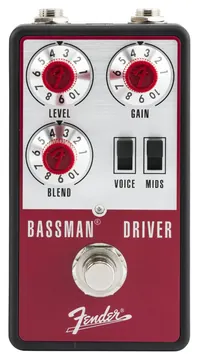 Fender Bassman Driver Pedal