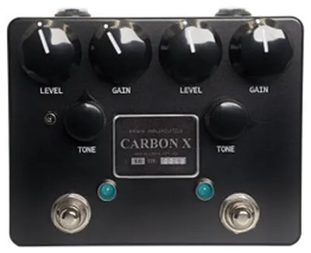 Browne Amplification The Carbon X Dual Overdrive Pedal
