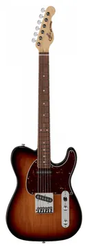 G&L FD-ASTCL-3TS-R Guitare Electrique Type Telecaster Sunburst