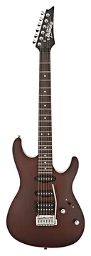 Ibanez GSA60 WNF SA Gio Series Superstrato Walnut Flat C/ Escala Escura
