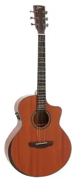 Zellmer Provenance Grand Auditorium Mahogany fosco