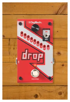 Digitech Drop Polyphonic Drop Tune Guitar Effects Pedal
