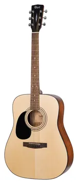 Cort AD810 Open Pore Left Handed