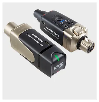 Xvive U3 BK Microphone Wireless System Black Digitales Drahtlos-Mikrofon-Transceiver System
