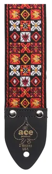 D'Andrea Ace X'S & O'S Vintage Strap