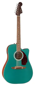 Fender California Deluxe Redondo CE WN Sherwood Green