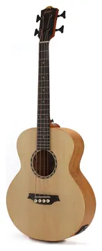 Bromo BAT8E | Mini Jumbo Bass | Solid Spruce top | Fishman Sonitone