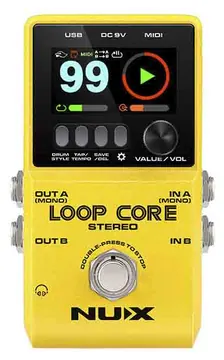 Pedal NUX Loop Core Stereo