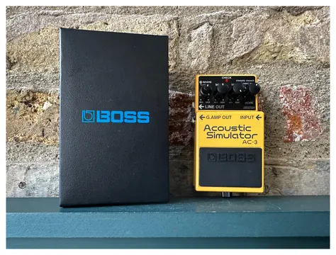 Boss AC-3 Acoustic Simulator