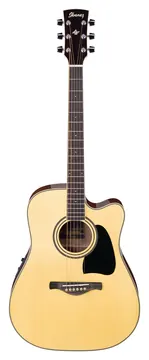 Ibanez AW70ECE-NT Natur Artwood