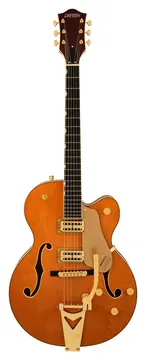 Gretsch Synchromatic Nashville Hollow Body with Bigsby EBO 50's Orange Stain