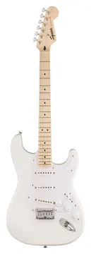 Squier Stratocaster HT Sonic MN Arctic White