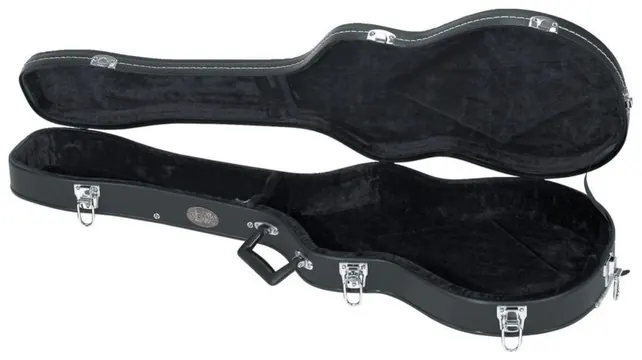 Gewa Flat Top Economy Wood Form LP-Modelle Formkoffer Holz (523120 / GCA-LP)