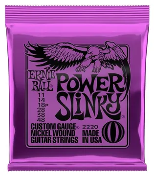 Encordoamento Ernie Ball Guitarra Eletrica 11-48