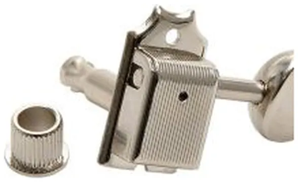 Kluson Machine Heads For Guitar "No Line", M6NLN