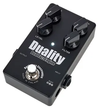Darkglass Duality Fuzz Black Limited