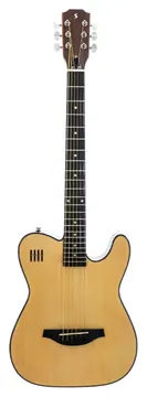 Stagg EW3000CN Chitarra Acustica Solid Body Elettrificata