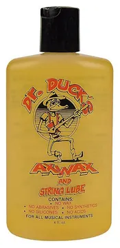 Dr. Duck's Ax Wax and String Lube
