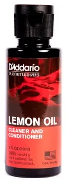 Liquido Daddario Limpeza Guitarra Lemon Oil