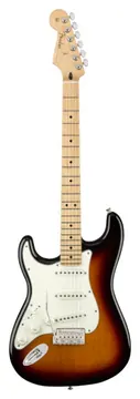 Fender Linkshandige Player Stratocaster Sunburst