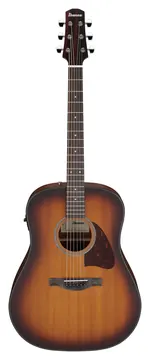 Ibanez AAD54EOMH Mogano a poro aperto sunburst avanzato