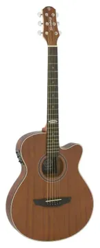 Strinberg Sf200c Aço Mgs Mahogany Satin Flat (6535)