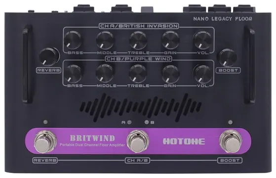 HoTone BritWind Pedal Amp