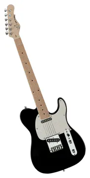 G&L TASC-BLK-M Gloss Black