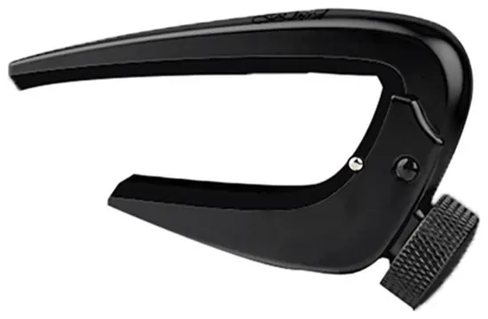 BBird Finetune Acoustic(Curved) Capo Black