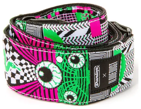 Dunlop Ilovedust Mnemonic Fuzz Strap