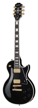 Epiphone Les Paul Custom™ Ebony com Bag