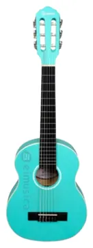 Giannini Start NR - Modelo Turquoise Blue Satin em Tamanho 1/2 (TBS)