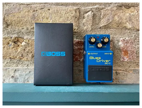 Boss BD-2 Blues Driver
