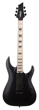 Schecter C-1 Sls Custom - Satin-Schwarz