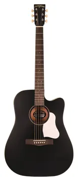 Anchor Guitars Eagle Black Satin CW AE Westerngitarre