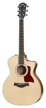 Taylor 214CE NT 200 Series Grand Auditorium de Aço Natural Fosco C/ Afinador e Bag