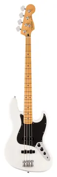 Fender Player II Jazz Bass MN Polar White Elektrische Basgitaar