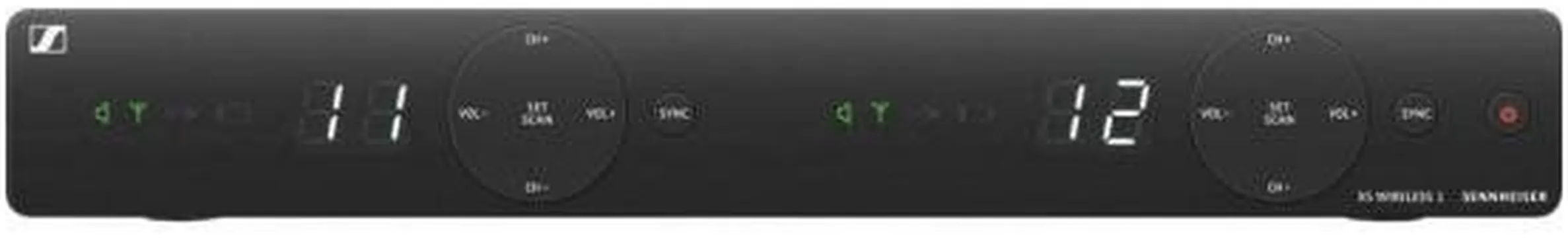 Sennheiser Microfone sem Fio Duplo Sennheiser XSW1-835-DUAL