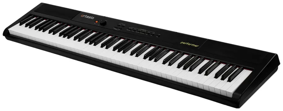 Artesia Performer - Pianoforte digitale 88 tasti semipesati nero (pesatura leggera)