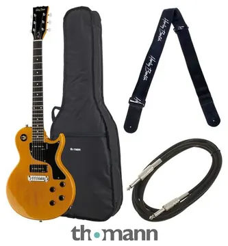 Harley Benton SC-Special TV Yellow Bundle