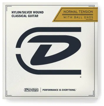 Dunlop Classical Nylon Guitar Strings Normal Tension Ball End