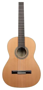 Ortega Traditional 4/4 satijn + Pro-gigbag