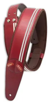 Gitarrengurt RightOn! Mojo Race Red