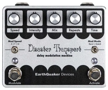 Earthquaker Devices Earthquaker Disaster Transport Legacy Reissue