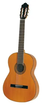 Esteve 4ST GUITARE CLASSIQUE NATURELLE BRILLANTE - Table Cèdre Massif
