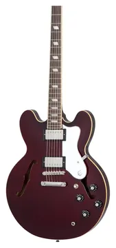 Epiphone Riviera Signature Noel Gallagher Dark Red Wine