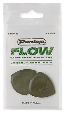 Dunlop Flow Jumbo Grip 4.20 Player's Pack 2 Stück
